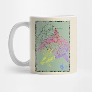 Bumble Bee & Blossoms Mug